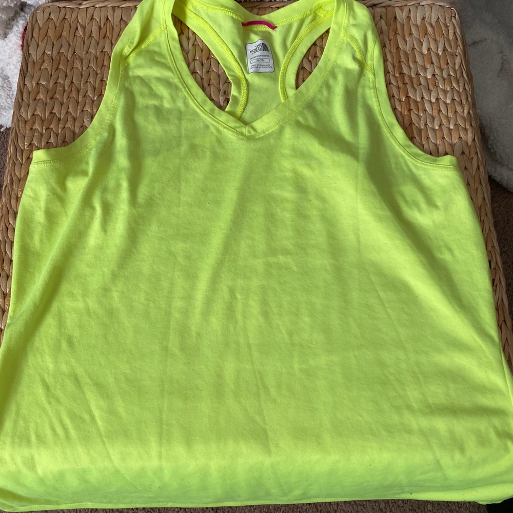 The North Face tank